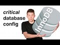 Speed up your MySQL database with the buffer pool