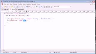 jQuery Tutorial 98 GET HTTP Request