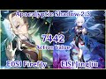 【HSR】Apocalyptic Shadow 2.3 - E0S1 Firefly x E1S1 Jingliu | Full Star Clear Showcase | 7442 AV