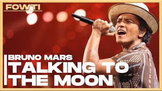 Bruno Mars - Talking to the Moon (Lyric Video)