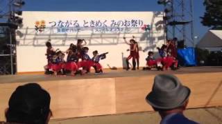 ジャズダンスピルエット　箕面祭り