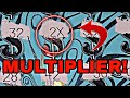 MULTIPLIER! On a $50 lottery ticket!  Texas Lottery Chase rd 2 ARPLATINUM