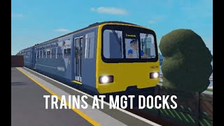 Trainspotting At Morganstown Docks | SCR Trainspotting #28