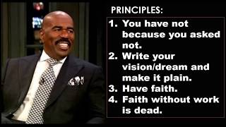 STEVE HARVEY: PRINCIPLES OF SUCCESS FOR ALL AGES