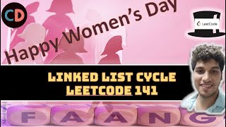 Linked List Cycle | Leetcode 141 | Easy Linked List | Live coding session 🔥🔥