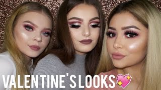 Valentines Day Makeup Looks | Daisy Marquez