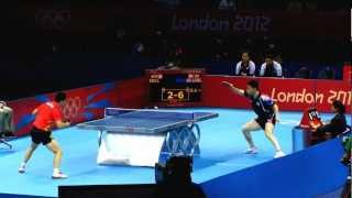 Ma Long (China) vs Ryu Seung-Min (Korea) London 2012 Olympics Table Tennis Match