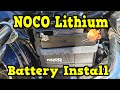 Noco Lithium Battery Install for the Harley!