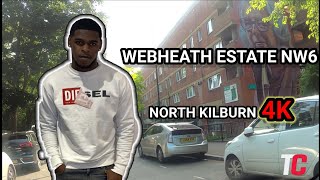 Webheath estate in North Kilburn NW6 Drive, Top6/kilburn bandits 😈