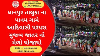 ધાનપુર તાલુકા ના પાનમ ગામે આદિવાસી પરંપરા મુજબ જાતર નો મેળો યોજાયો