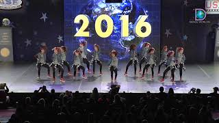 Raevin Dance Factory - Dance Factory Elite [2016 Small Senior Hip Hop Finals]