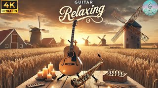 Best Hit Classical Soft Guitar Instrumental Music with Scenic relax USA 4K help you relieve stress