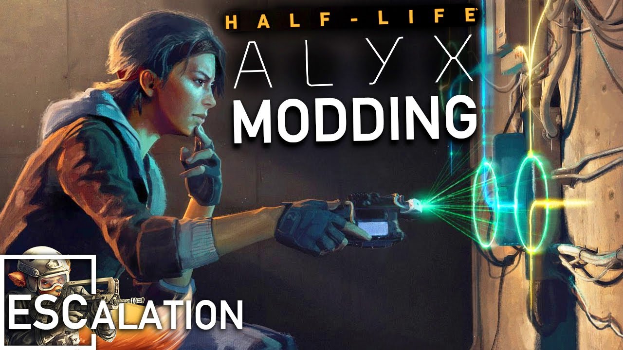 Half-Life: Alyx Mods - HL2 In Source 2 And More! - YouTube