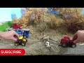 toy vehicles | tractor jcb excavator truck dumper treller toys | dehati toys