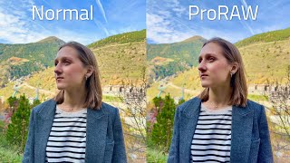 iPhone 14/15 Pro Portrait Mode & ProRAW Test