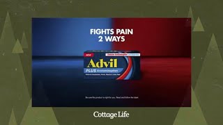 Cottage Life Sponsor: Advil Plus Acetaminophen (2023)