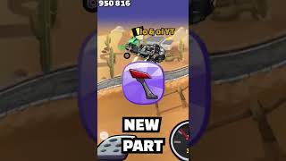🤯🔥NEW UPDATE IN HCR2 - The Beast New Vehicle and New Part #hcr2 #hillclimbracing2 #shorts #viral