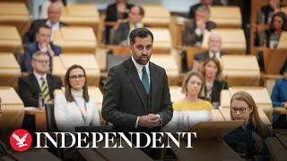 Watch again: Humza Yousaf is sworn in as Scotland first minister