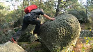 A 1960's Fontainebleau bouldering circuit? Can't be that hard....can it?!!