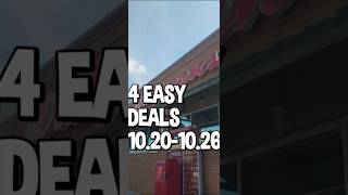 4 Easy Walgreens Deals 10.20-10.26 🛍🛒