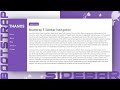 Bootstrap 5 Sidebar Navigation | Responsive Sidebar Using Bootstrap Sidebar Using Bootstrap 5