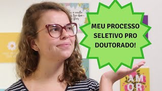 PROCESSO SELETIVO PRO DOUTORADO NA FRANÇA - Minha experiência