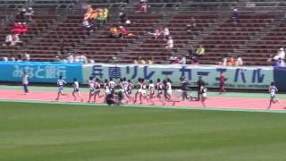 2015.04.26　兵庫リレーカーニバル　一般男子5000ｍ決勝