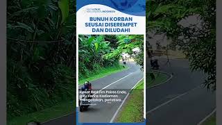 Emosi Meledak seusai Diserempet & Diludahi saat Kerjakan Gapura, Pria NTT Aniaya Korban hingga Tewas