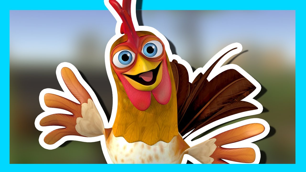 The Rooster Won’t Wake Up Early - Kids Songs & Nursery Rhymes - YouTube