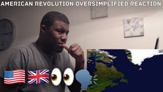 The American Revolution OverSimplified Parts 1 & 2 Reaction