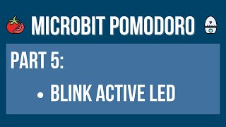 Part 5: Blink active LED