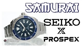 SEIKO Prospex SAMURAI SRPB49K1 | An Iconic Diver Watch