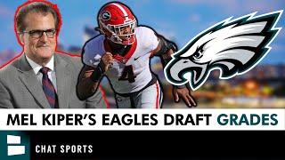 Mel Kiper’s 2023 NFL Draft Grades For Philadelphia Eagles | ESPN LOVES Eagles Draft Grades