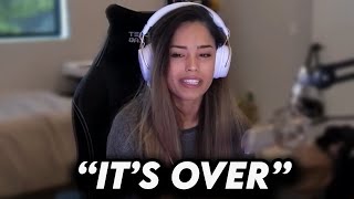 Valkyrae “Scam” Company Gets SHUT DOWN!!! (Leaked DMS)