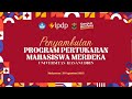 Penyambutan Program Pertukaran Mahasiswa Merdeka Universitas Hasanuddin