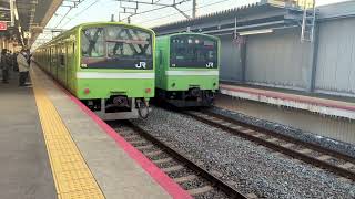 Trains in Japan (#19) trains at JR-Awaji station / JR淡路駅での電車