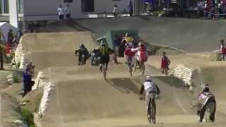 BMX　岸和田　R1　boys15-16　決勝　2014