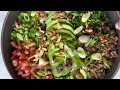 Mediterranean Diet Walnuts & Thyme Lentil Salad Recipe