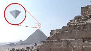 10 STRANGEST Occurrences Around Egypt Pyramids