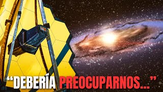 ¡El Telescopio James Webb Acaba De Recibir Una Aterradora Señal De La Galaxia Andrómeda!