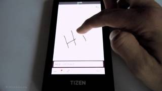 Tizen 2.0 Magnolia Running on Ref.Device-210