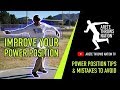 Power Position Tips | Stand Throw Mistakes to Avoid | Discus Throw Technique