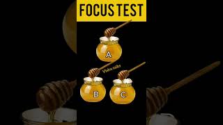 bee 🐝 ఎందులో ఉంది?focus test for genius 🧐🧐 #shorts #viral