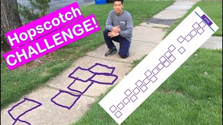 Ultimate HOPSCOTCH Challenge (Includes all jumping/landing patterns in PE)