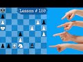 ARTISTIC Chess Endgames Must Be Part Of Your Training! Lesson # 159