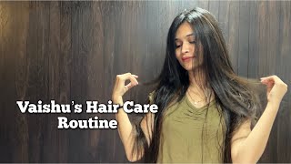 Vaishu’s hair care routine 🤩|| me kont oil use karte hairs la || me konti hair treatment ghetli ahe