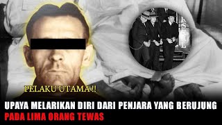 Upaya Melarikan Diri dari Penjara yang Berujung pada Lima Orang T3w45