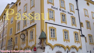 PASSAU 🇩🇪 GERMANY. Exploring the City with local tour guide. One day in Passau