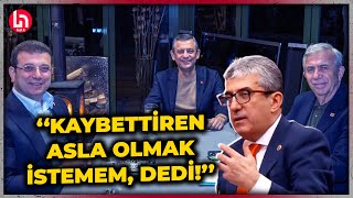 CHP'de üçlü zirvenin şifreleri! Gökhan Günaydın: Mansur Bey 'kaybettiren asla olmak istemem' dedi!