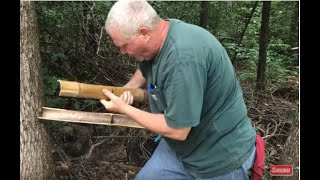 Bamboo Fire Saw Is Fun And Easy!!!